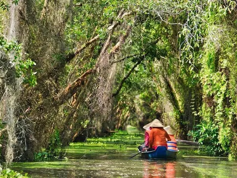 6 địa điểm không thể bỏ lỡ ở miền Tây mùa nước nổi